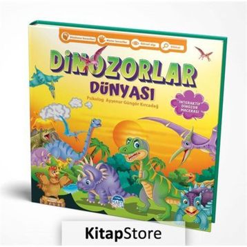 Dinazorlar Dünyası - Ayşenur Güngör Kırcadağ