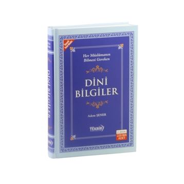 Dini Bilgiler - Adem Şener