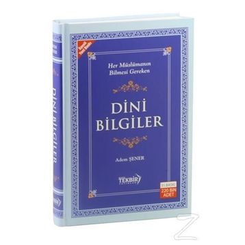 Dini Bilgiler - Adem Şener