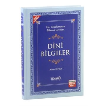 Dini Bilgiler - Adem Şener
