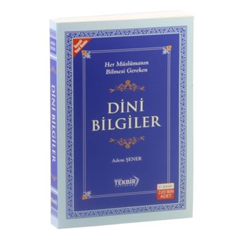 Dini Bilgiler - Adem Şener