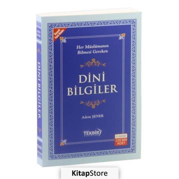 Dini Bilgiler - Adem Şener