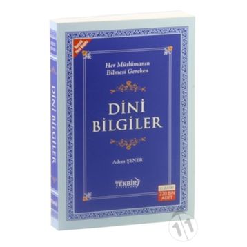 Dini Bilgiler - Adem Şener