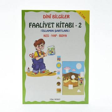 DINI BILGILER FAALIYET KİTABI - 2 - MÜRŞİDE UYSAL