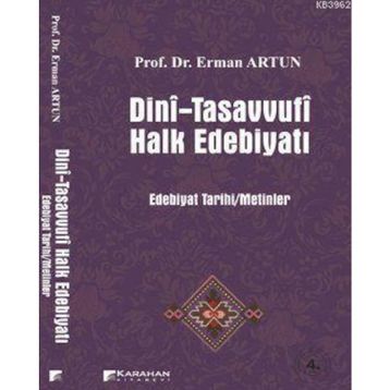 DINI-TASAVVUFI HALK EDEBİYATI - ERMAN ARTUN