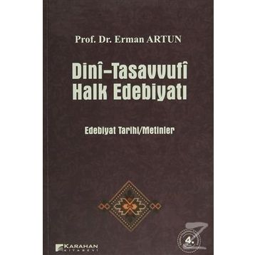 DINI-TASAVVUFI HALK EDEBİYATI - ERMAN ARTUN