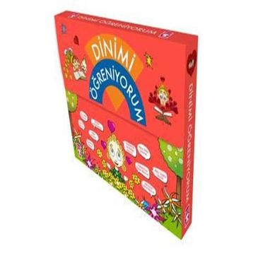 Dinimi Öğreniyorum - I Know Who Created Me 10 Kitap Set - Çiğdem Özmen Ömer Baldık Kadriye Baldık