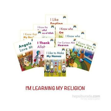 Dinimi Öğreniyorum - I Know Who Created Me 10 Kitap Set - Çiğdem Özmen Ömer Baldık Kadriye Baldık