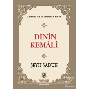 Dinin Kemali - Şeyh Saduk
