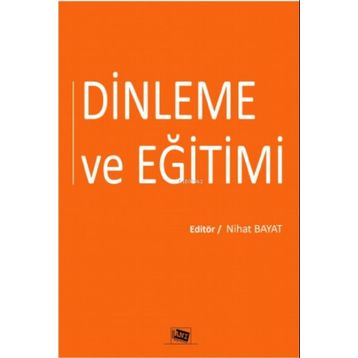 Dinleme ve Eğitimi - Anı Yayıncılık