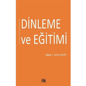 Dinleme ve Eğitimi - Anı Yayıncılık