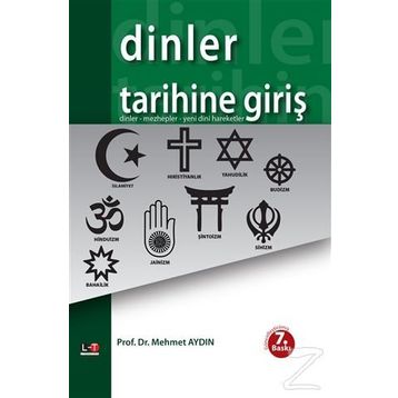 DINLER TARIHINE GİRİŞ - MEHMET AYDIN