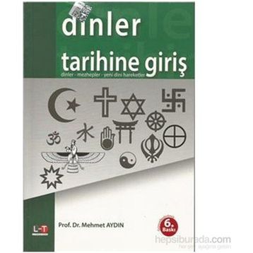 DINLER TARIHINE GİRİŞ - MEHMET AYDIN