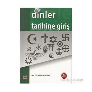 DINLER TARIHINE GİRİŞ - MEHMET AYDIN