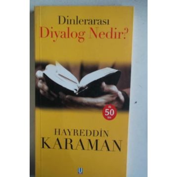 Dinlerarası Diyalog Nedir? - hayreddin kahraman