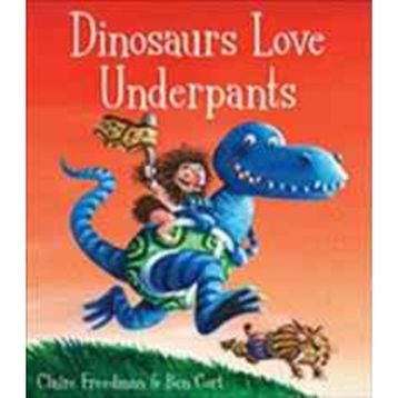 Dinosaurs Love Underpants