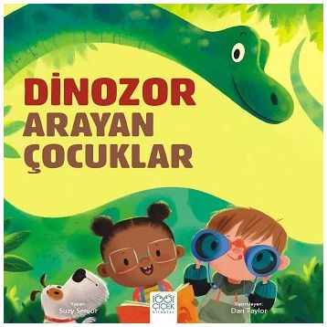 Dinozor Arayan Çocuklar Suzy Senior