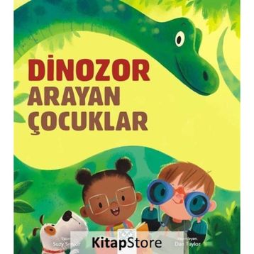 Dinozor Arayan Çocuklar Suzy Senior