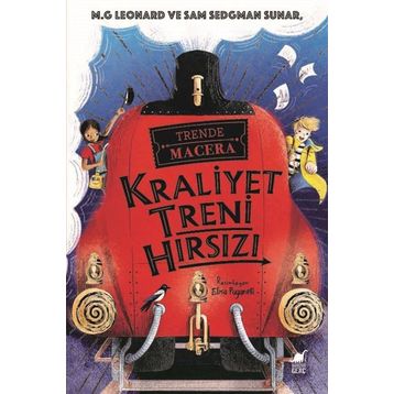 Dinozor Çocuk Kraliyet Treni Hırsızı Trende Macera