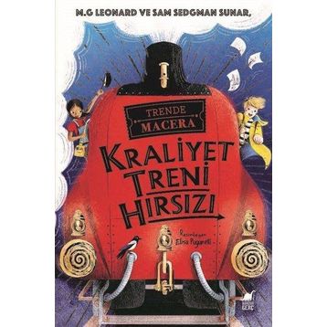 Dinozor Çocuk Kraliyet Treni Hırsızı Trende Macera