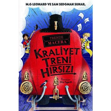 Dinozor Çocuk Kraliyet Treni Hırsızı Trende Macera