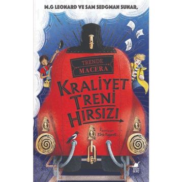 Dinozor Çocuk Kraliyet Treni Hırsızı Trende Macera