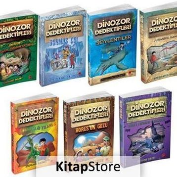 Dinozor Dedektifleri Seti - Stephanie Baudet