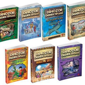 Dinozor Dedektifleri Seti - Stephanie Baudet