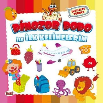 Dinozor Dido İle İlk Kelimelerim - kollektif