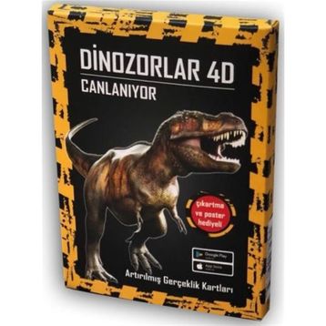 Dinozorlar 4D Canlanıyor - kollektif