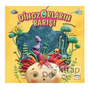 Dinozorların Barışı - Ciltli - Nahid Rahimi