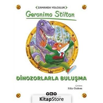 Dinozorlarla Buluşma - Geronimo Stilton