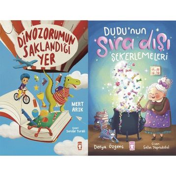 Dinozorumun Saklandığı Yer - Mert Arık ve Dudu'nun Sıra Dışı Şekerlemeleri - Derya Özgenç