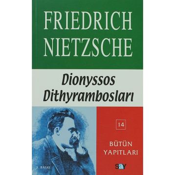 Dionyssos Dithyrambosları - Friedrich Nietzsche