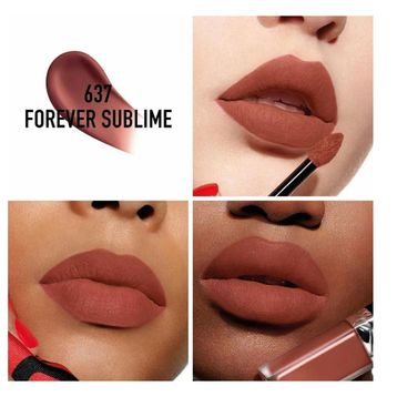 Dior 637 Rouge Forever Rouge Ruj