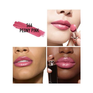 Dior Addict Shine Lipstick 566 Peony Pink Ruj