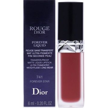 Dior Forever Liquid Matte Ruj - 741 Forever Star