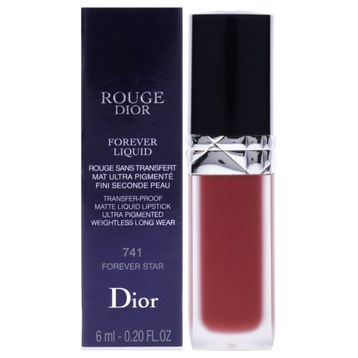 Dior Forever Liquid Matte Ruj - 741 Forever Star
