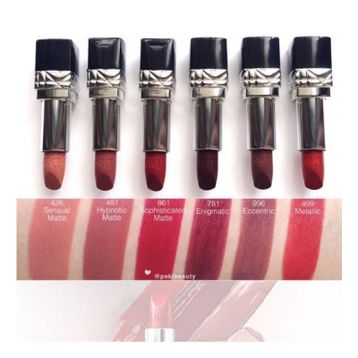 Dior No:481 Hypnotic Matte Refill Ruj