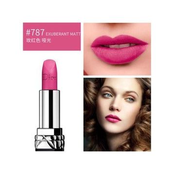 Dior No:787 Exuberan Refillt Matte Ruj