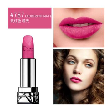 Dior No:787 Exuberan Refillt Matte Ruj