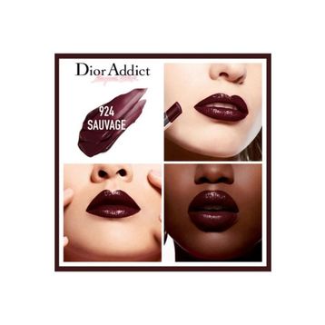 Dior No:984 Dark Flower Addict Lacquer Stick Ruj