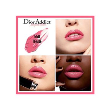 Dior No:984 Dark Flower Addict Lacquer Stick Ruj
