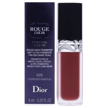 Dior Rouge Dior Forever Liquid Matte - 626 Forever Famous Ruj