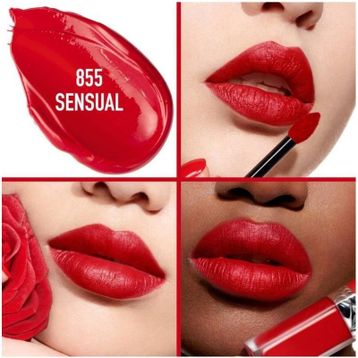 Dior Rouge Dior Ultra Care 855 Sensual Likit Ruj