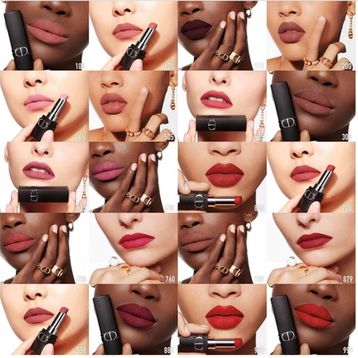 Dior Rouge Forever Rouge 999 Ruj
