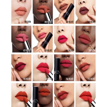Dior Rouge New Velvet 764 Ruj