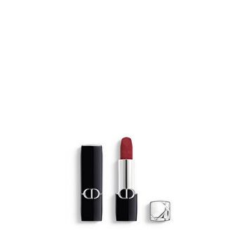 Dior Rouge New Velvet Midnight Lacivert Ruj