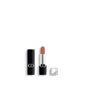 Dior Rouge New Velvet Nude Style Ruj