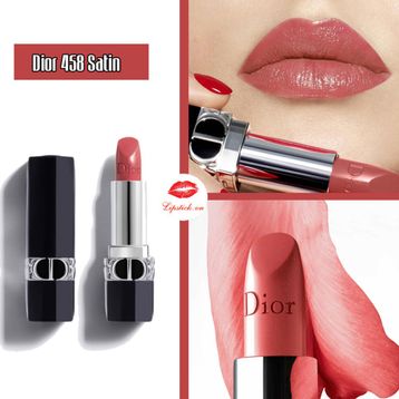 Dior Rouge Satin 458 Paris Ruj